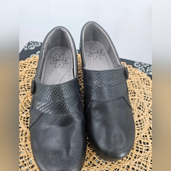 Sanita Gray Clogs Size 39 - Picture 12 of 15